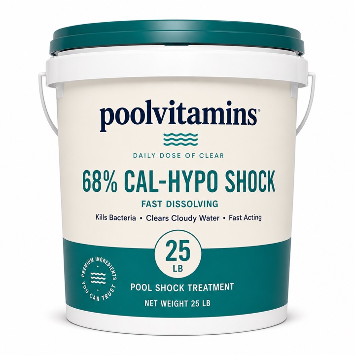 68% Cal-Hypo Shock, 25 lb